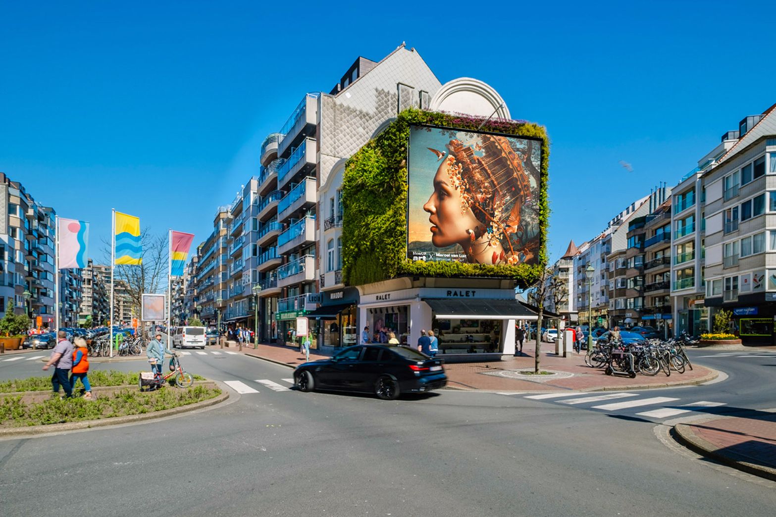 The largest open-air digital art exhibition in the Benelux!
