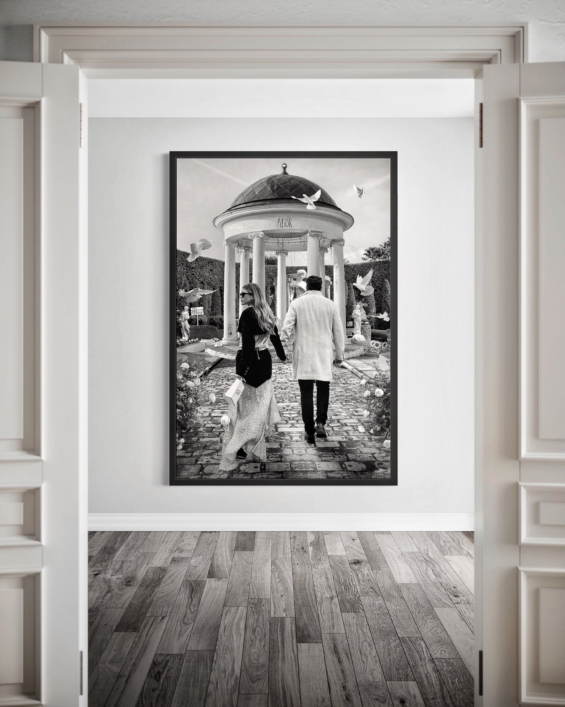 Commissioned Art Piece for Sofia Richie Grainge
