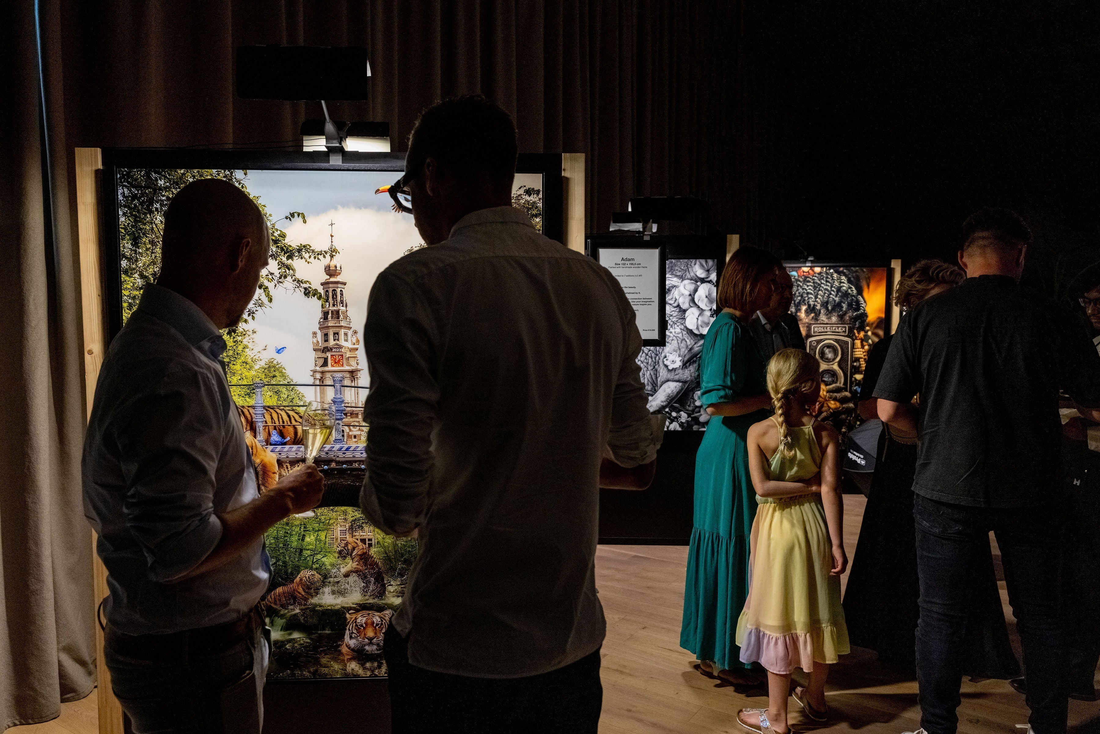 Marcel van Luit exhibition Conservatorium hotel Amsterdam