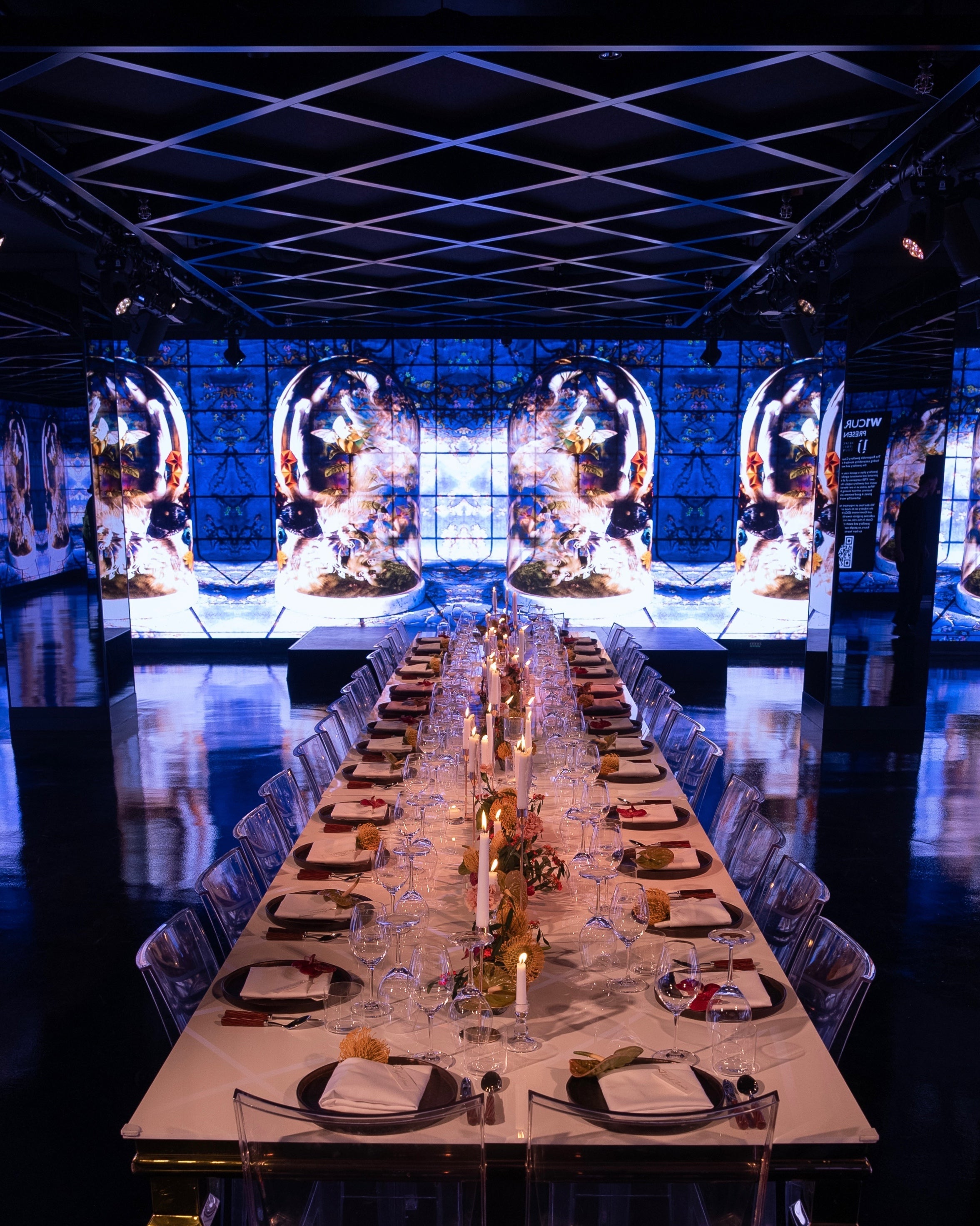 Vogue dinner hosted by W1Curates X Marcel van Luit in London UK