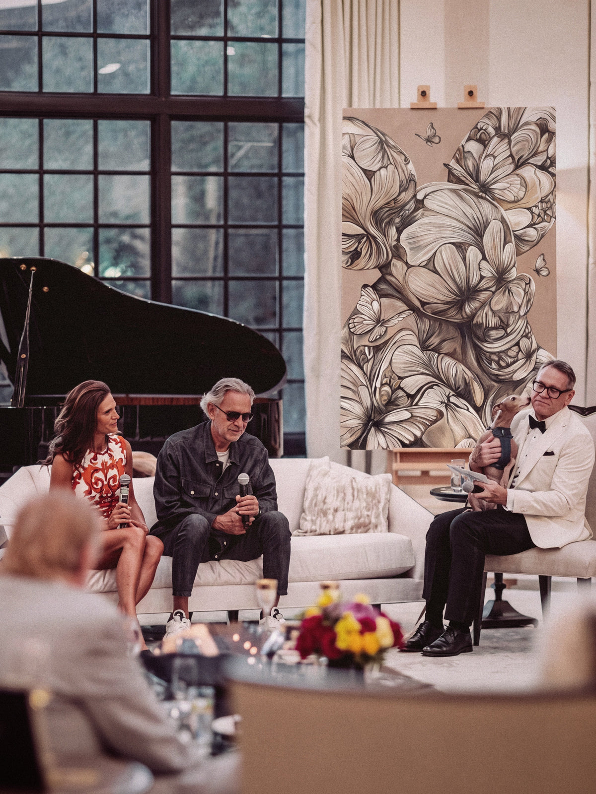 Willow x Andrea Bocelli Foundation