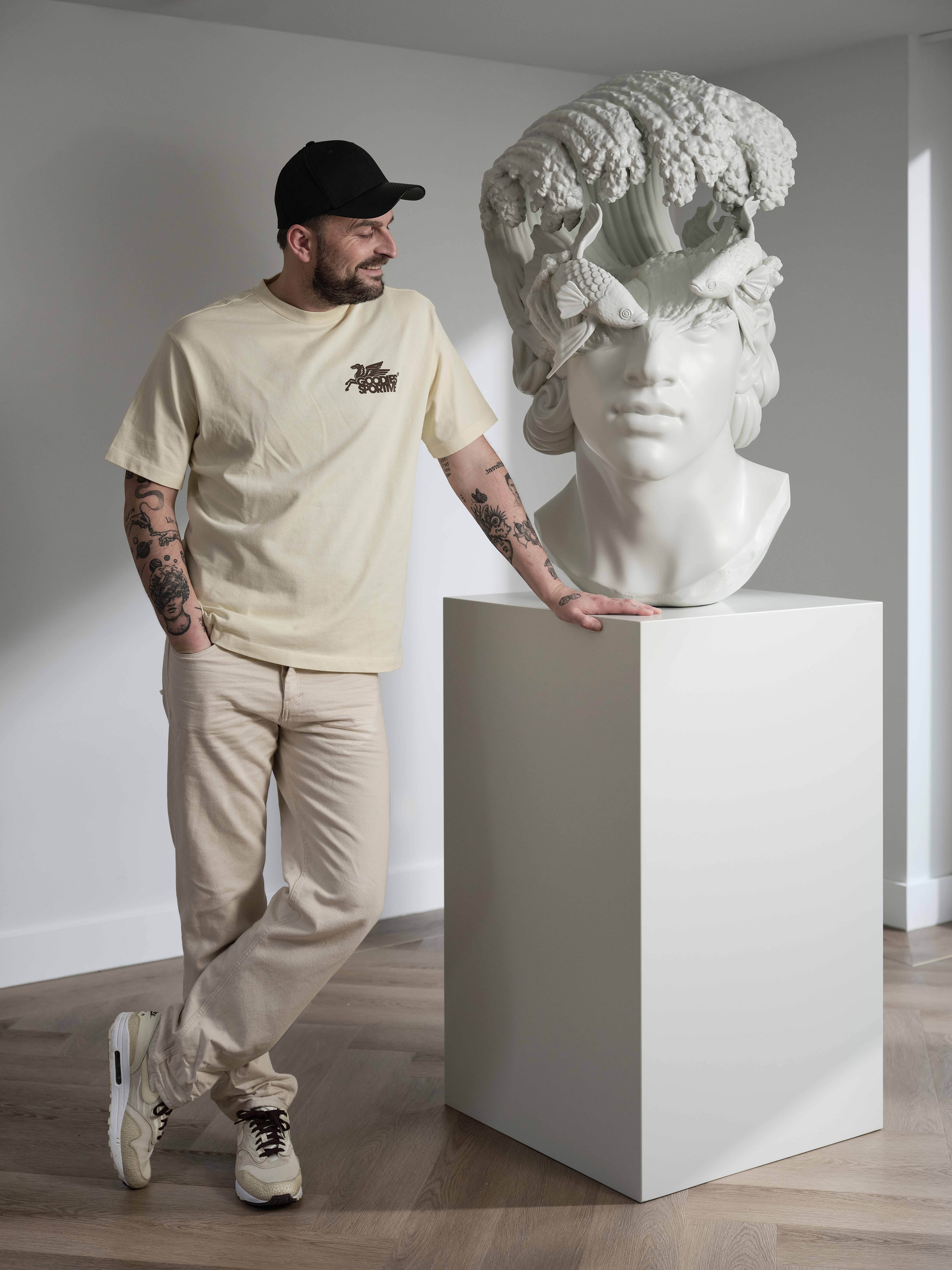 All In My Head Large Sculpture