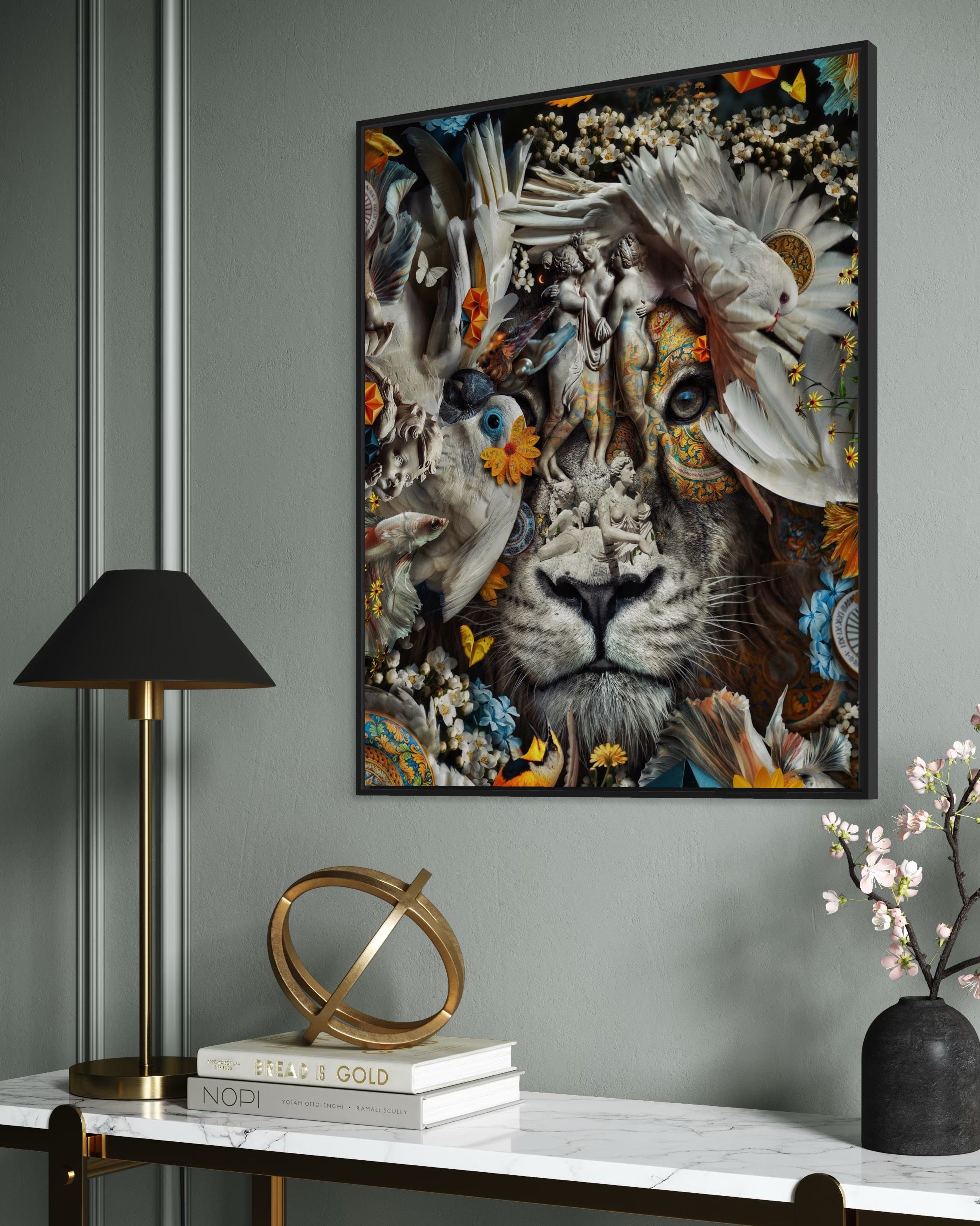 Fine Art Print Aymon - 60 x 75 cm