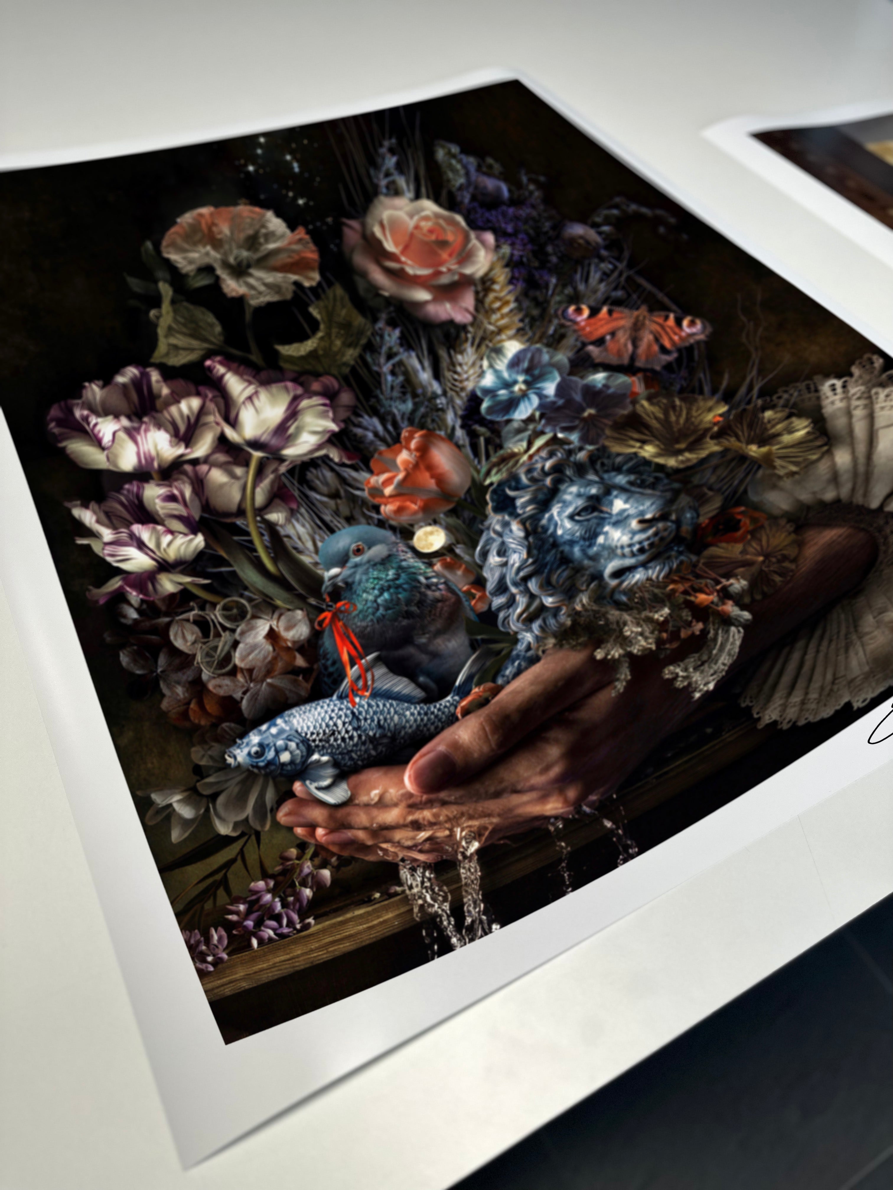 Fine Art Print Homage - 60 x 75 cm