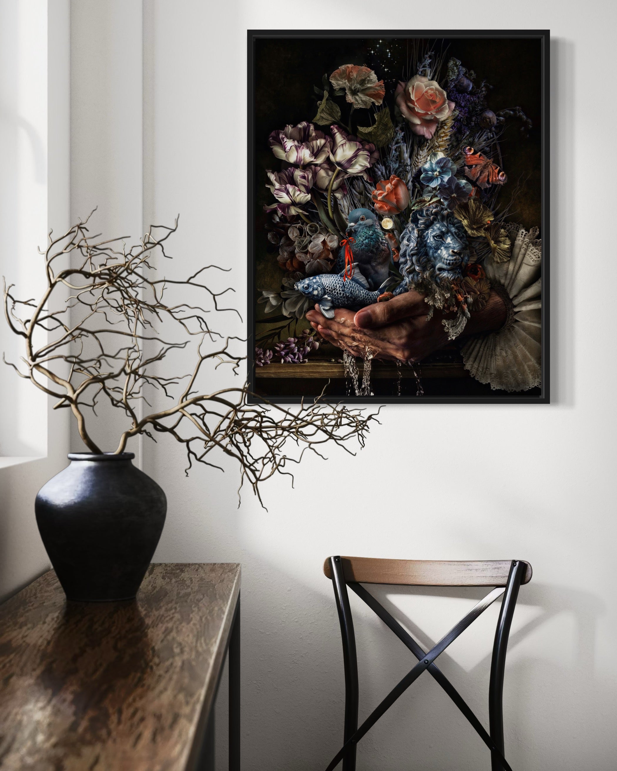 Fine Art Print Homage - 60 x 75 cm