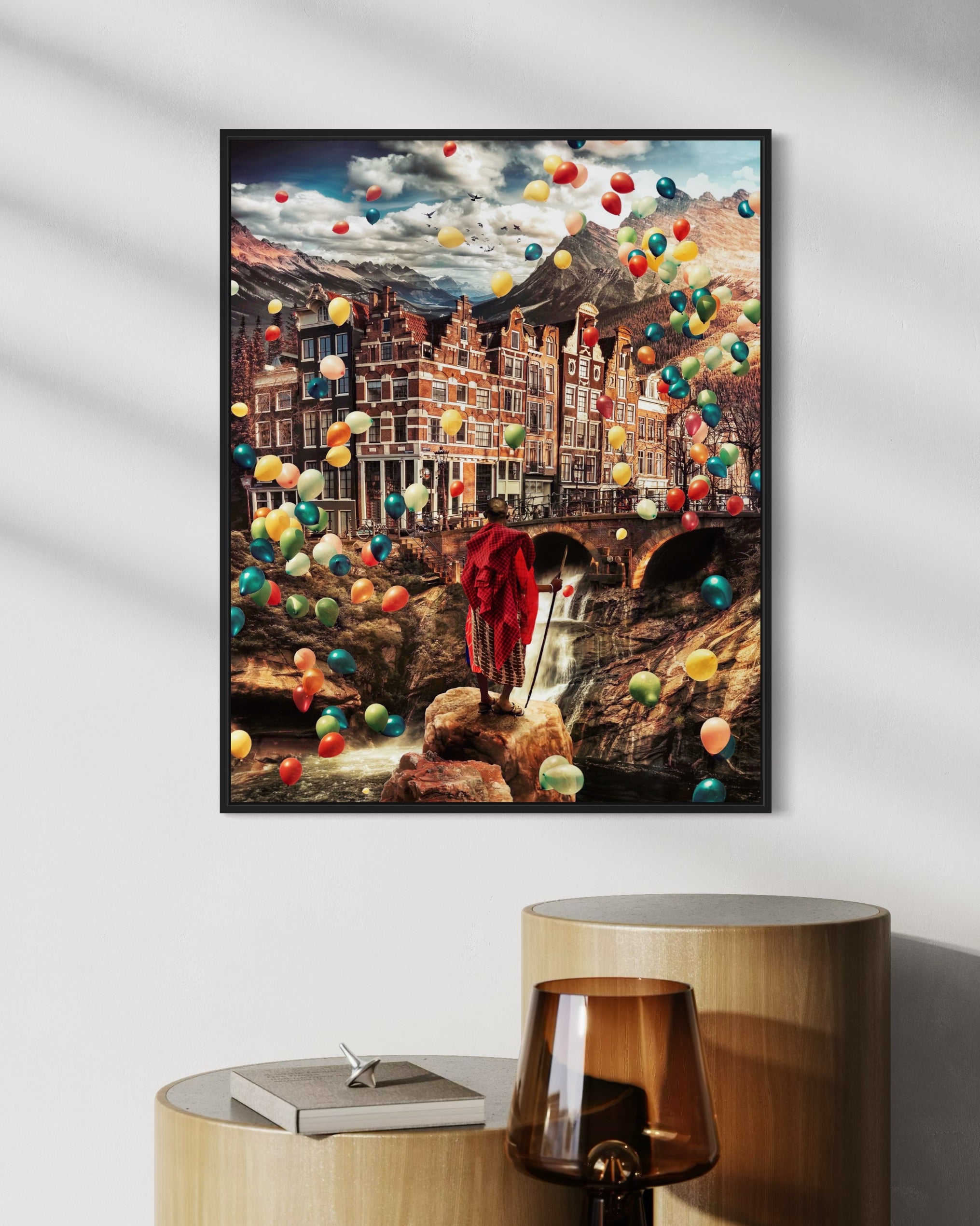 Fine Art Print Nataana - 60 x 75 cm