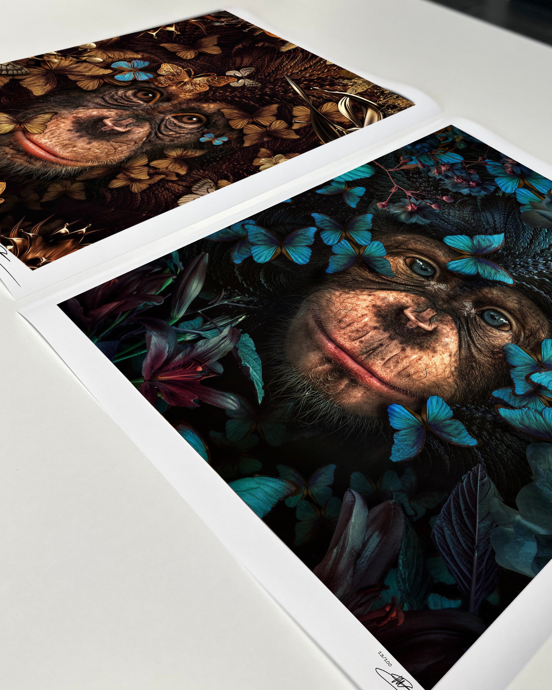 Fine Art Print Jan - 60 x 75 cm