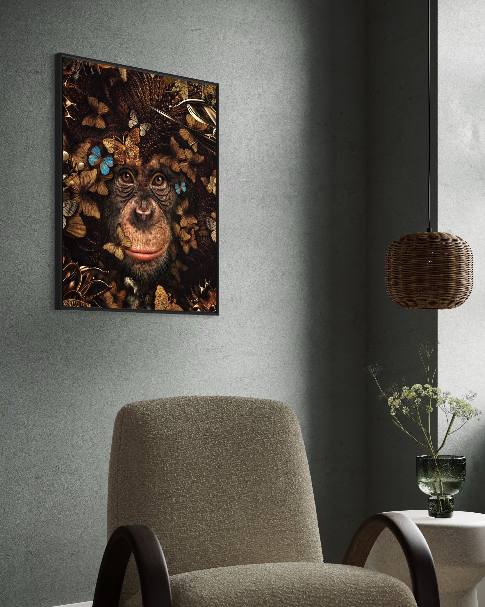 Fine Art Print Jan - 60 x 75 cm