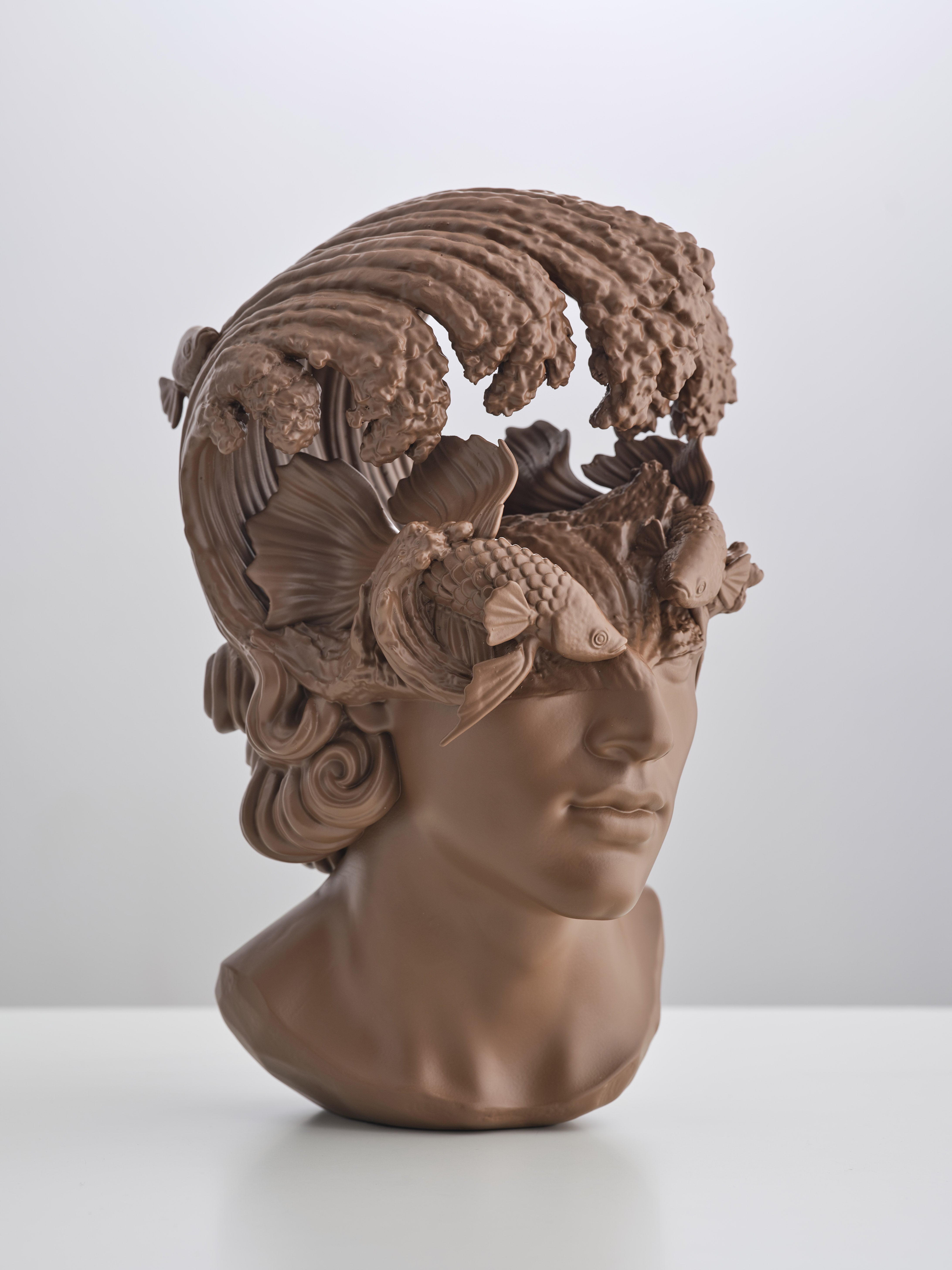 Mini All In My Head Sculpture