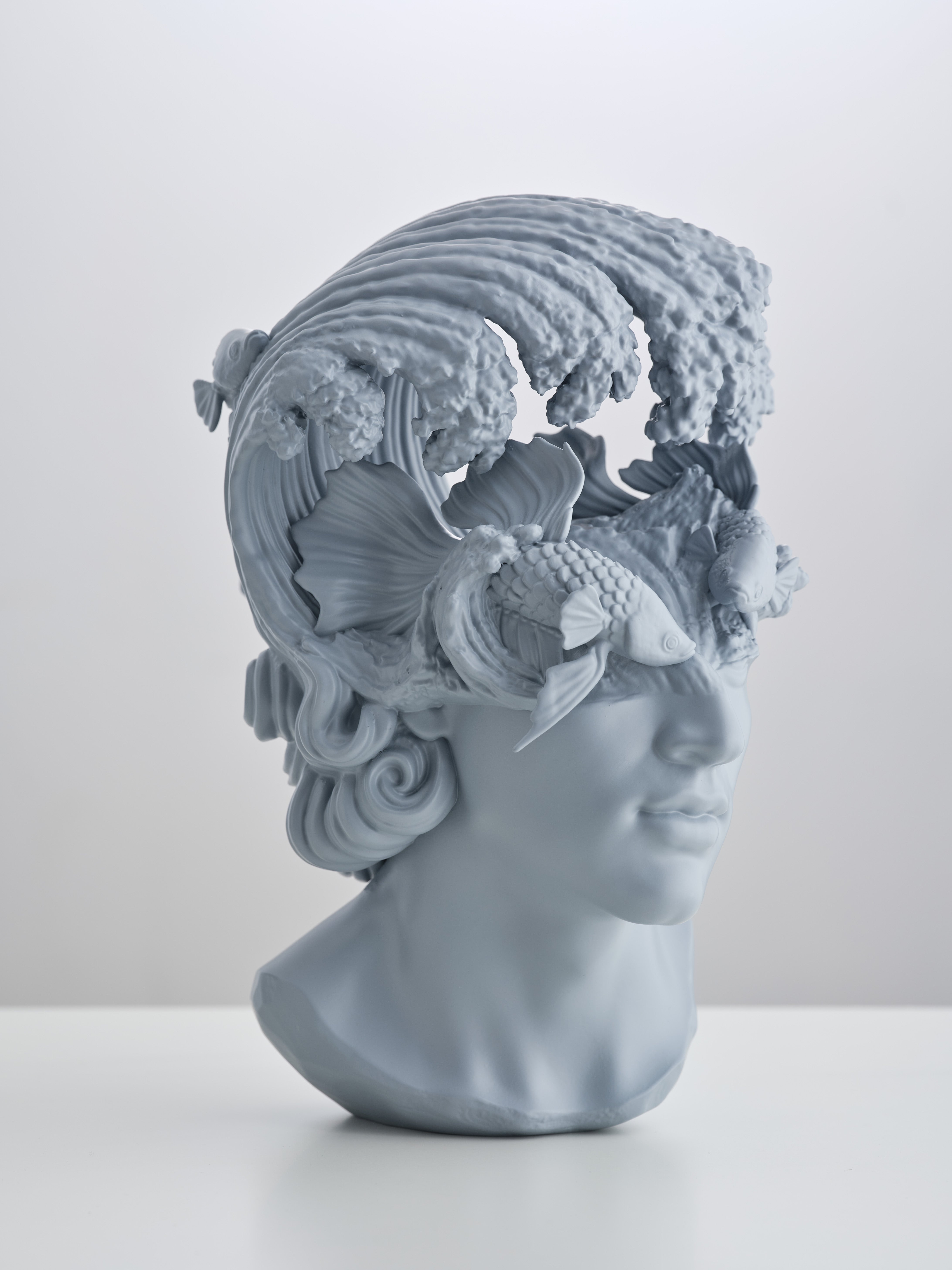 Mini All In My Head Sculpture