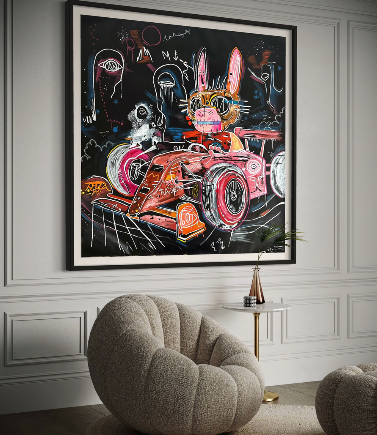 (SOLD!) Here For Entertainment