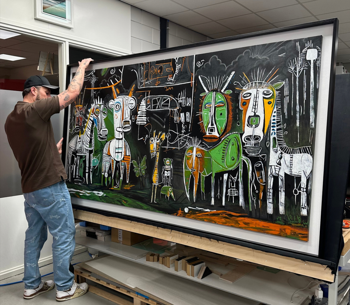 (SOLD!) The Intervention