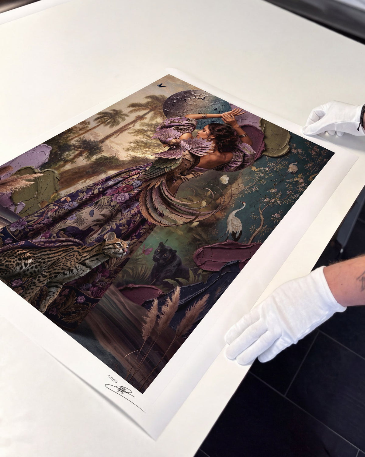 SORA · Limited Edition Fine Art Print