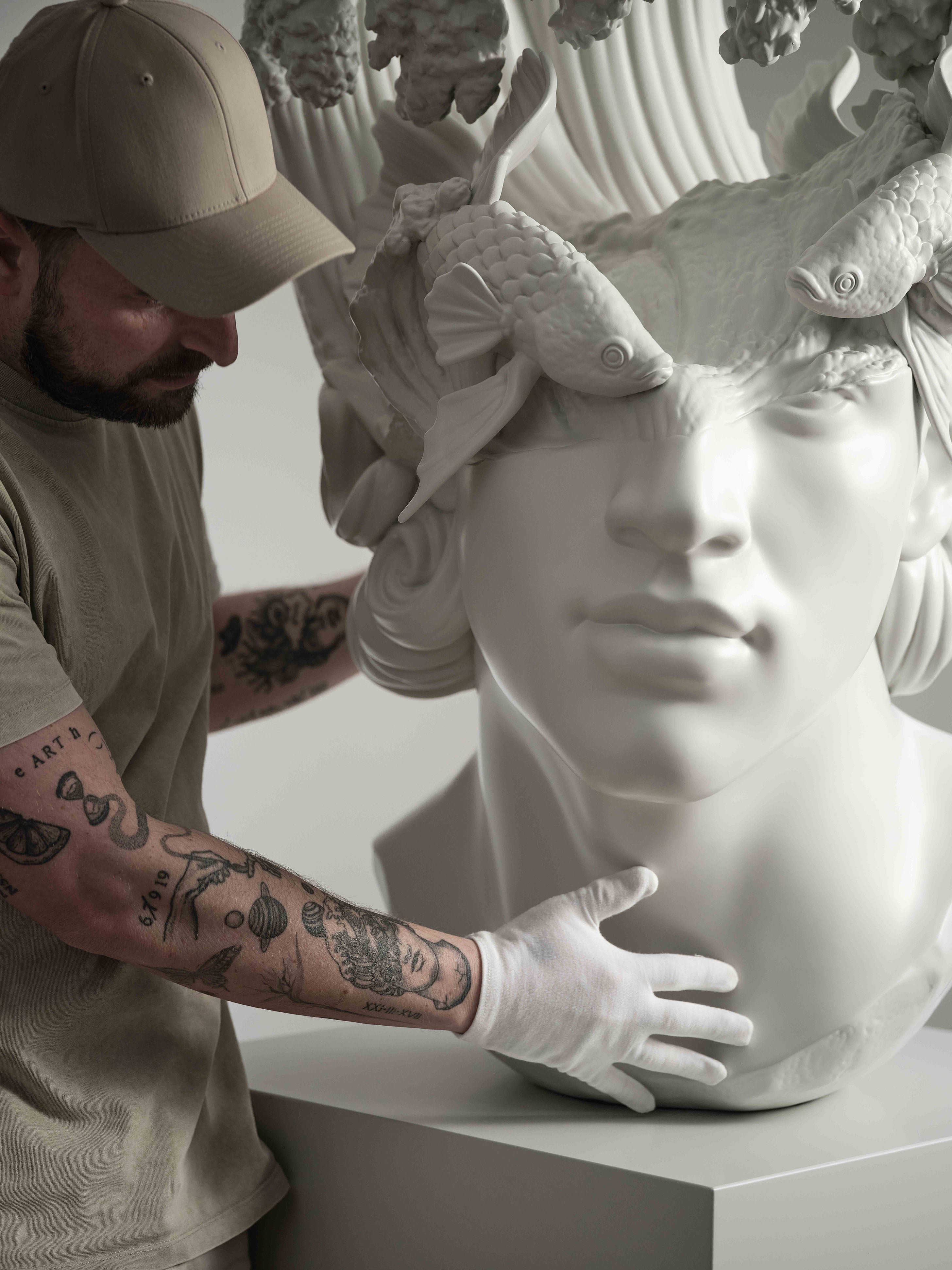All In My Head Large Sculpture