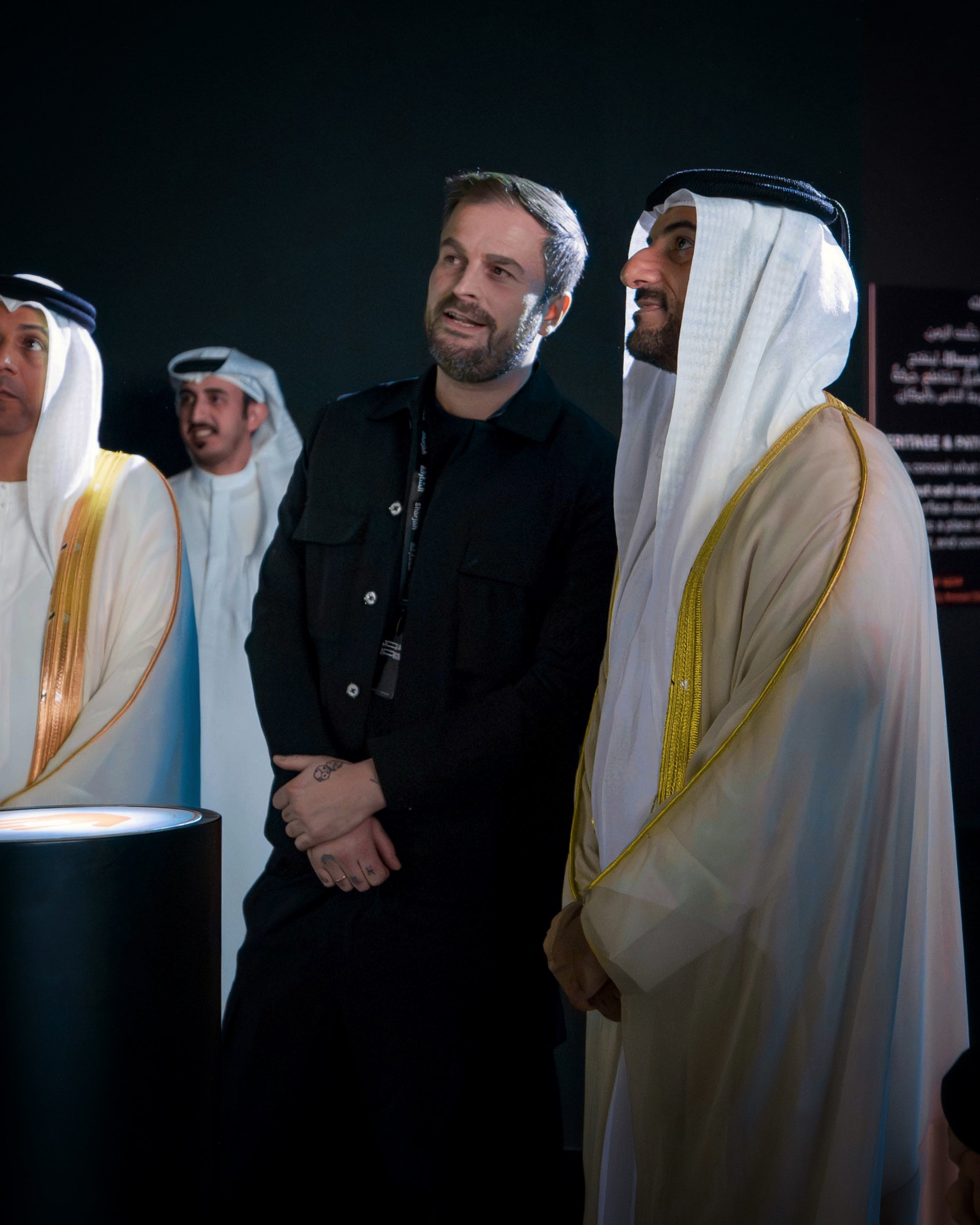 Echoes of Sharjah