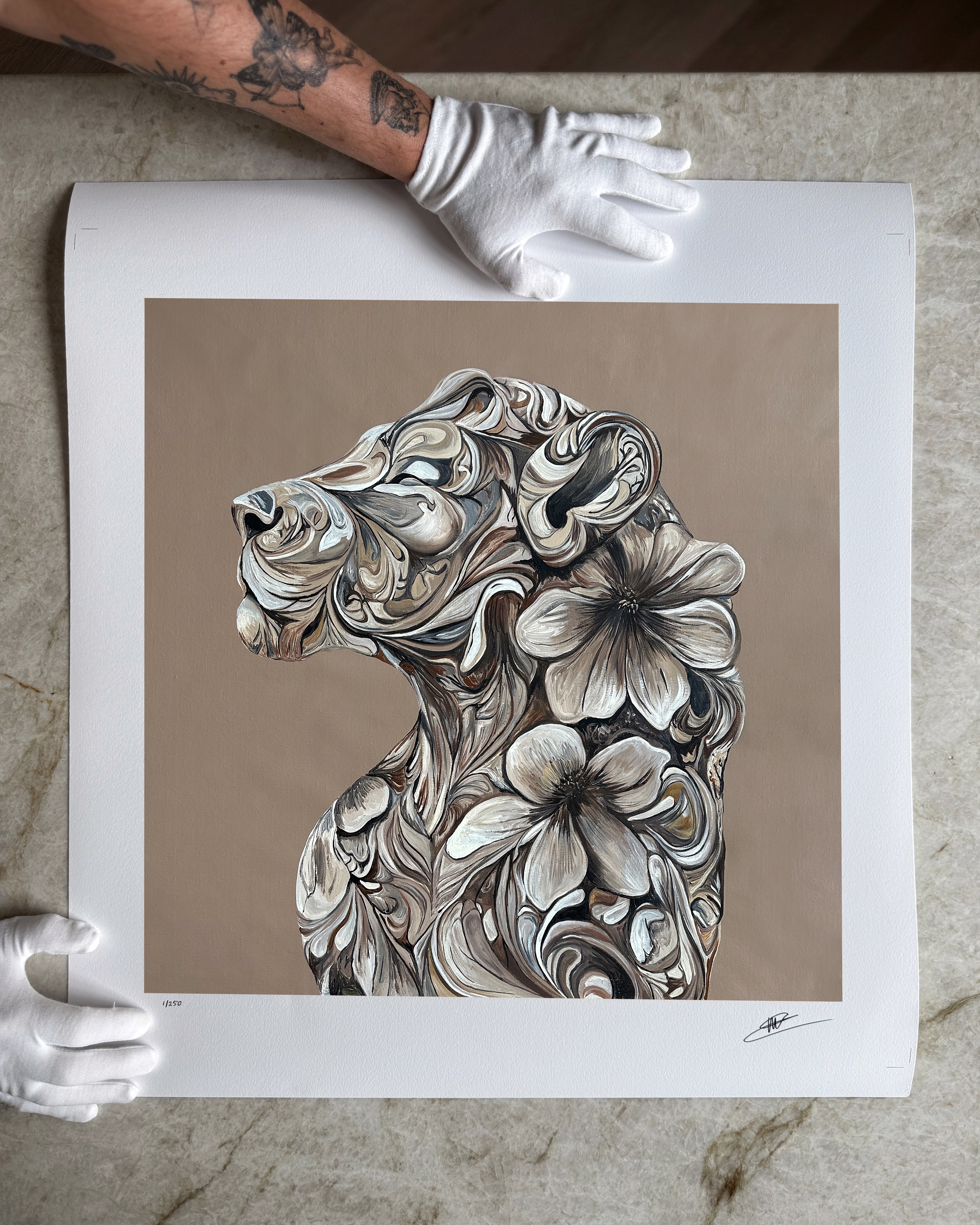 Caelon-  Signed Fine Art Print