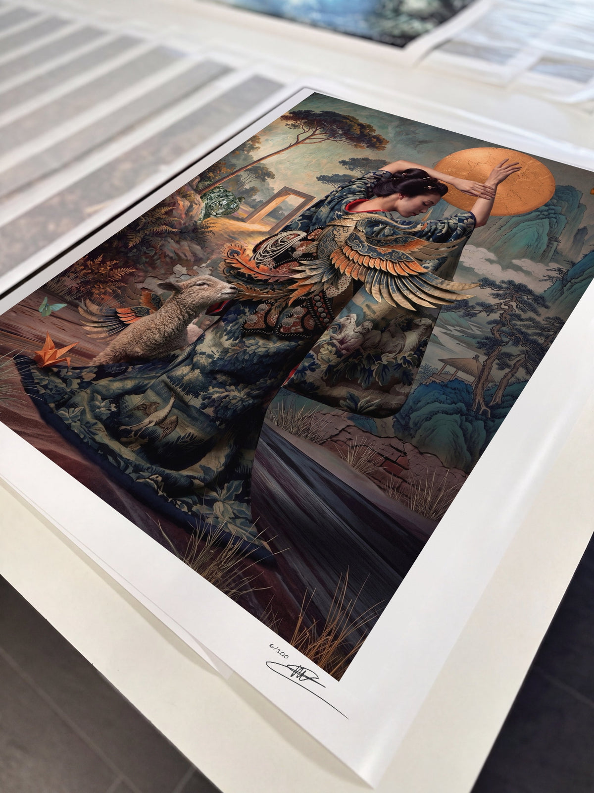RUNA · Limited Edition Fine Art Print