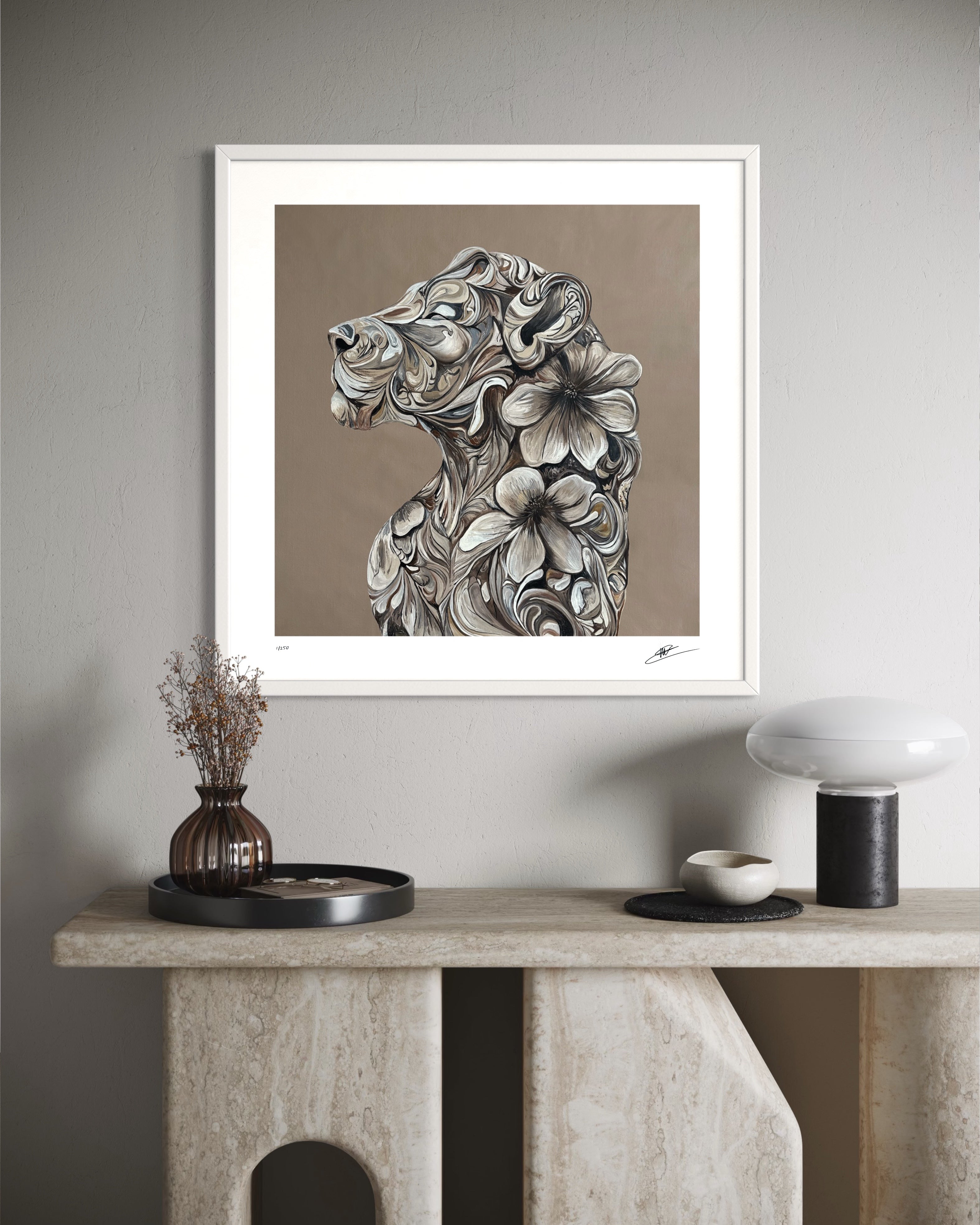 Caelon-  Signed Fine Art Print
