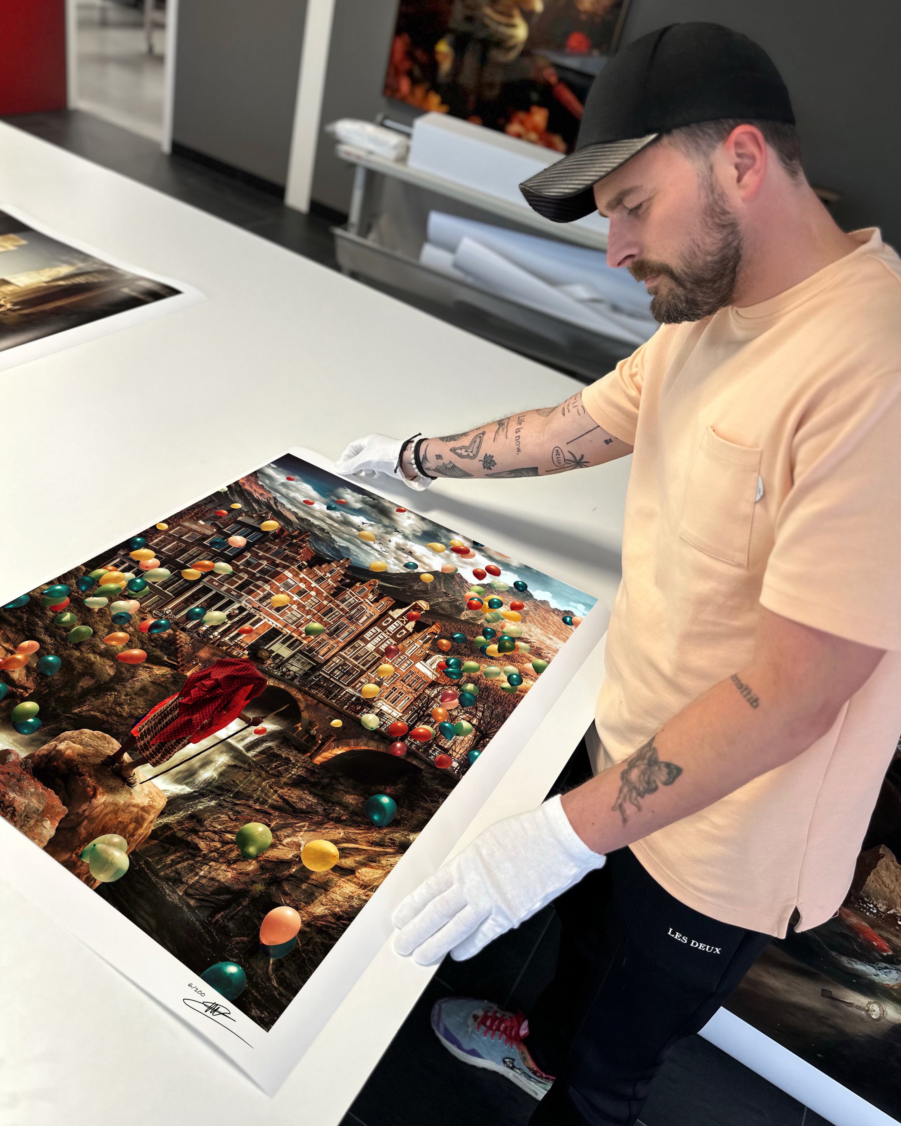 Fine Art Print Nataana - 60 x 75 cm