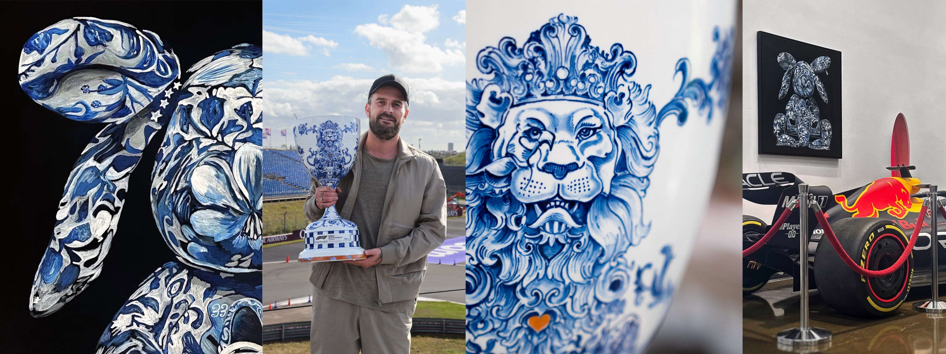 MARCEL VAN LUIT マルセル・ファン・ルイト Marcel Van Luit - Innovative Digital Art and Craftsmanship